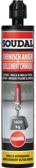 'Soudal' Chemische verankering 280ml