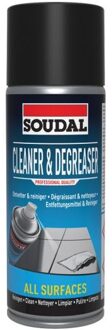 Soudal cleaner & degreaser 400ml