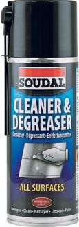 Soudal cleaner & degreaser 400ml