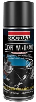 Soudal Cockpit Maintenance | 400 ml - 158038