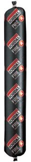 Soudal Fire Silicone B1 FR | Brandwerende siliconenkit | Wit | 600 ml - 122156