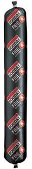Soudal Firecryl FR | Brandwerende acrylaatkit | Grijs | 600 ml - 110947