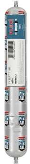 Soudal Fix - All Flexi | Lijm- en voegkit | Wit | 600 ml - 146188