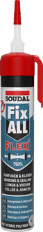 Soudal Fix ALL Flexi Presspack | 200 ml \ Wit - 112347