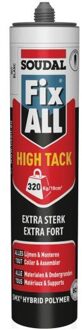 Soudal Fix - All "High-Tack" | Lijmkit | Wit | 290 ml - 153984