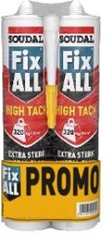 Soudal Fix All High Tack Voegkit Wit 290ml