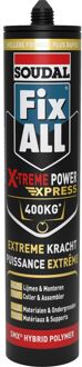 Soudal Fix All X-Treme Power  Wit  290 Ml