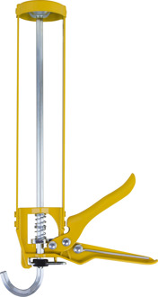 Soudal Geel Skeletpistool Soudal - Dripless | voor kokers tot 310 ml - 111072