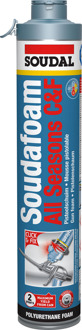 Soudal Gunfoam All Seasons | Pistoolschuim | 750 L - 117789