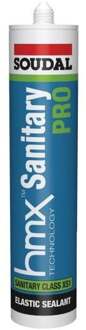 Soudal HMX Sanitary Pro Light Grey | Licht Grijs / Gris Clair | 300 ml - 157682