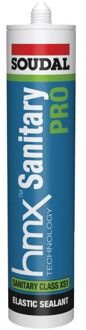 Soudal HMX Sanitary Pro Zwart | Zwart | 300 ml - 157894
