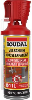 Soudal Manueel Vulschuim 0,3l