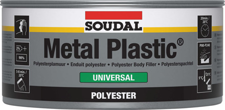 Soudal Metal Plastic Universal | 2 kg - 110347