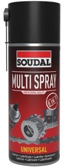 Soudal Multi Spray 8 In 2 | 400 ml - 119707