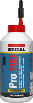 Soudal PRO 10D - Witte Houtlijm | 20 L - 103051