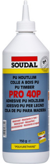 Soudal PRO 40P-PU houtlijm 750gr. - 108766