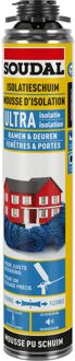 Soudal Pu Isolatieschuim Pistool Ultra Isolatie 750ml