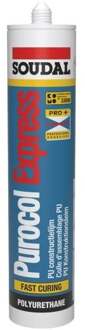 Soudal Purocol Express (D4) Komo | Constructielijm | D4 | 310 ml - 101127