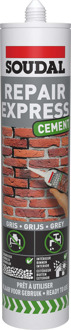 Soudal Repair Express Cement Grijs 290ml