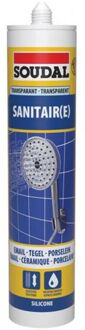 Soudal Sanitair Siliconenkit 0,3l Transparant