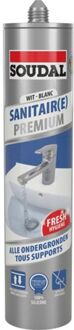 Soudal Sanitairkit Premium Transparant 290ml