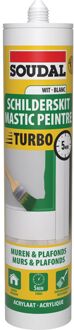 Soudal Schilderskit Turbo Muren En Plafonds Wit 290 Ml