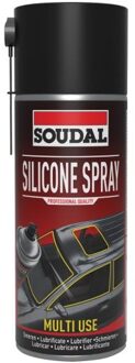 Soudal Silicone Spray | 400 ml - 119704