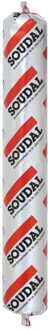 Soudal Silirub 2S | Sanitairkit | Ral 9002 Grijs -Wit | 600 ml - 106274
