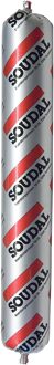 Soudal Silirub AL2T Alcoxy | Siliconenkit | Transparant | 600 ml - 112474