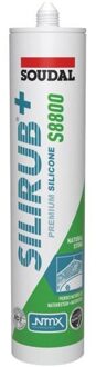 Soudal Silirub+ S8800 | Natuursteen | Siliconenkit | Bahamabeige | 300 ml - 123474