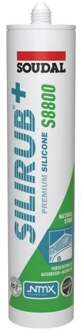 Soudal Silirub+ S8800 | Natuursteen | Siliconenkit | Manhattan | 300 ml - 120989