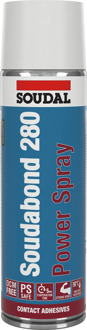 Soudal Soudabond 280 Power Spray | Contactlijm | 500 ml - 146311