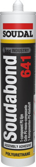 Soudal Soudabond 641 | Constructielijm | 310 ml | Beige - 130848