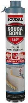 Soudal Soudabond Easy Click & Fix | PU Schuim | Oranje | 750 ml - 121398