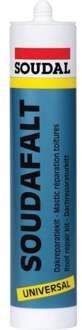 Soudal Soudafalt bitumenkit zwart 310ml - 102668