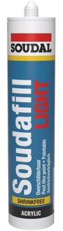 Soudal Soudafill Light | Schilderskit | Wit | 310 ml - 119307