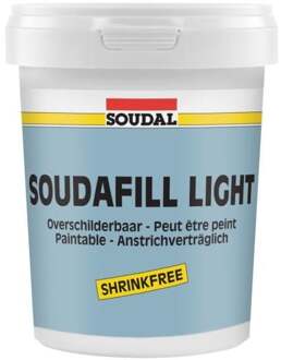 Soudal Soudafill Light | Schilderskit | Wit | 900 ml - 119492