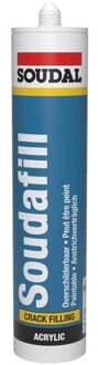 Soudal Soudafill | Schilderskit | Wit | 310 ml - 104530