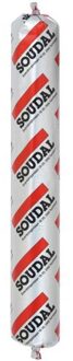 Soudal Soudaflex 20LM | Voegkit | Ral 7022 | 600 ml - 127567
