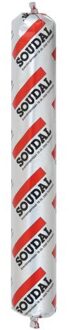 Soudal Soudaflex 40 FC | Lijmkit | Betongrijs | 600 ml - 107561