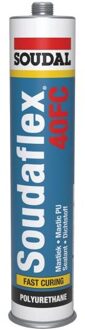 Soudal Soudaflex 40 FC | Lijmkit | Grijs | 310 ml - 102640