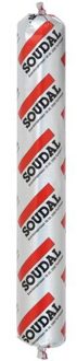 Soudal Soudaflex 40 FC | Lijmkit | Grijs | 600 ml - 102485