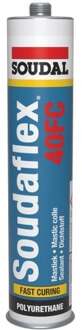 Soudal Soudaflex 40 FC | Lijmkit | Teak | 310 ml - 102641