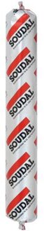 Soudal Soudaflex 40 FC | Lijmkit | Wit | 600 ml - 102486