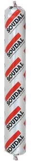 Soudal Soudaflex 40 FC | Lijmkit | Zwart | 600 ml - 104103