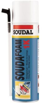 Soudal Soudafoam 1 K | PU Schuim | Champagne | 500 ml - 100392