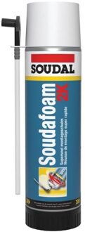 Soudal Soudafoam 2K | PU Schuim | Champagne | 400 ml - 104882