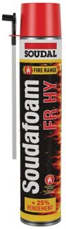 Soudal Soudafoam FR Hy | Rood | 750 ml - 146752