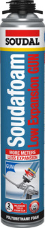 Soudal Soudafoam Low Expansion Purschuim tbv schroef-spuitpistool (750ml)-Soudal