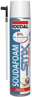 Soudal Soudafoam Smx | PU Schuim | Wit | 500 ml - 113839